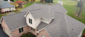 Close up of a roof, demonstrating the importance of regular roof inspections to keep your roof in top shape