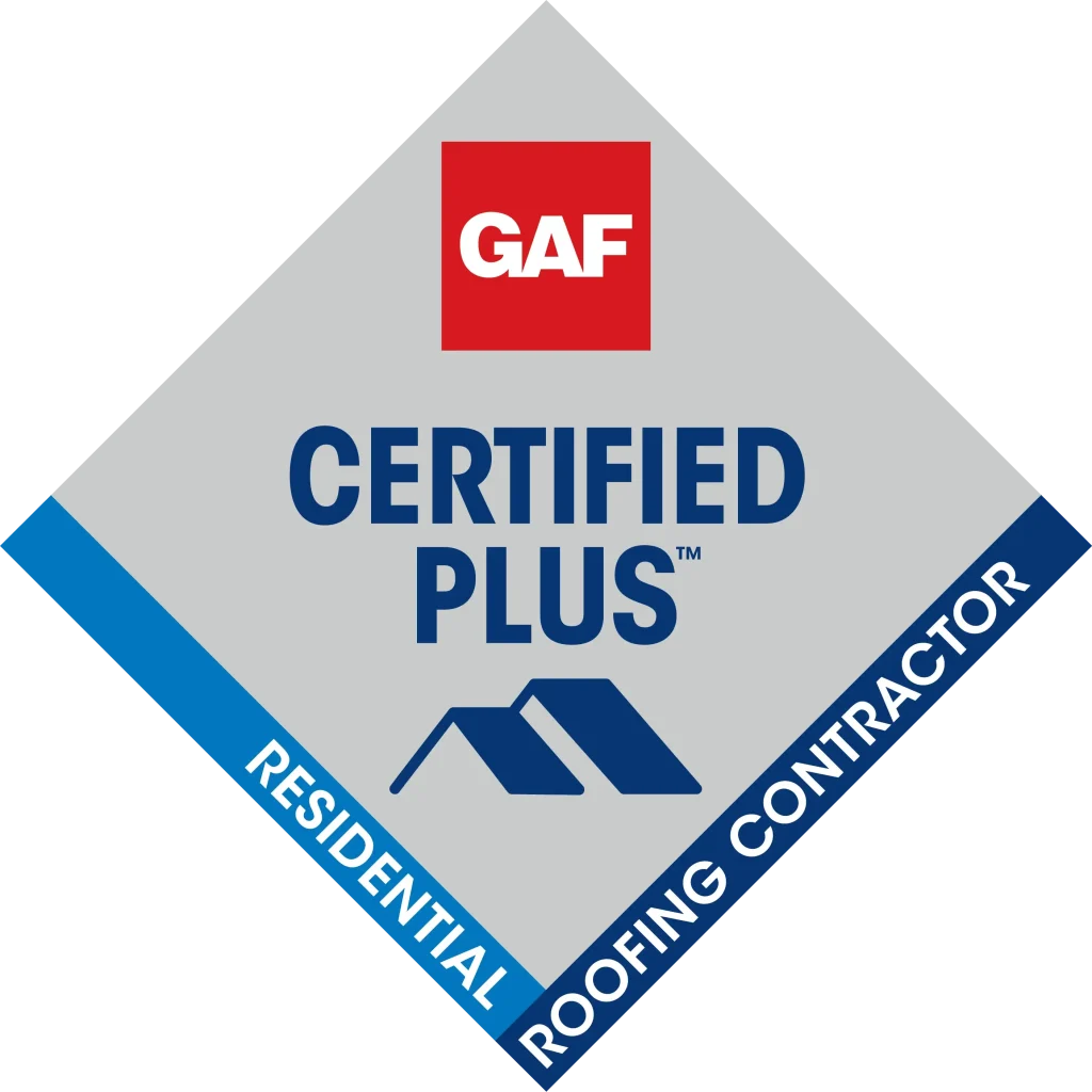 The Exteriors Company GAF Certified Logo