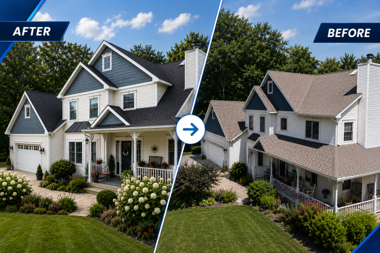 The Exteriors Company House Project