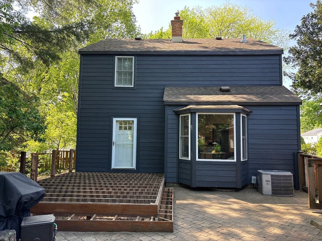 LP SmartSiding Madison WI Project