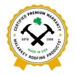 The Exteriors Company Malarkey Warranty Logo