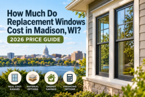 Window Replacement Cost Madison WI